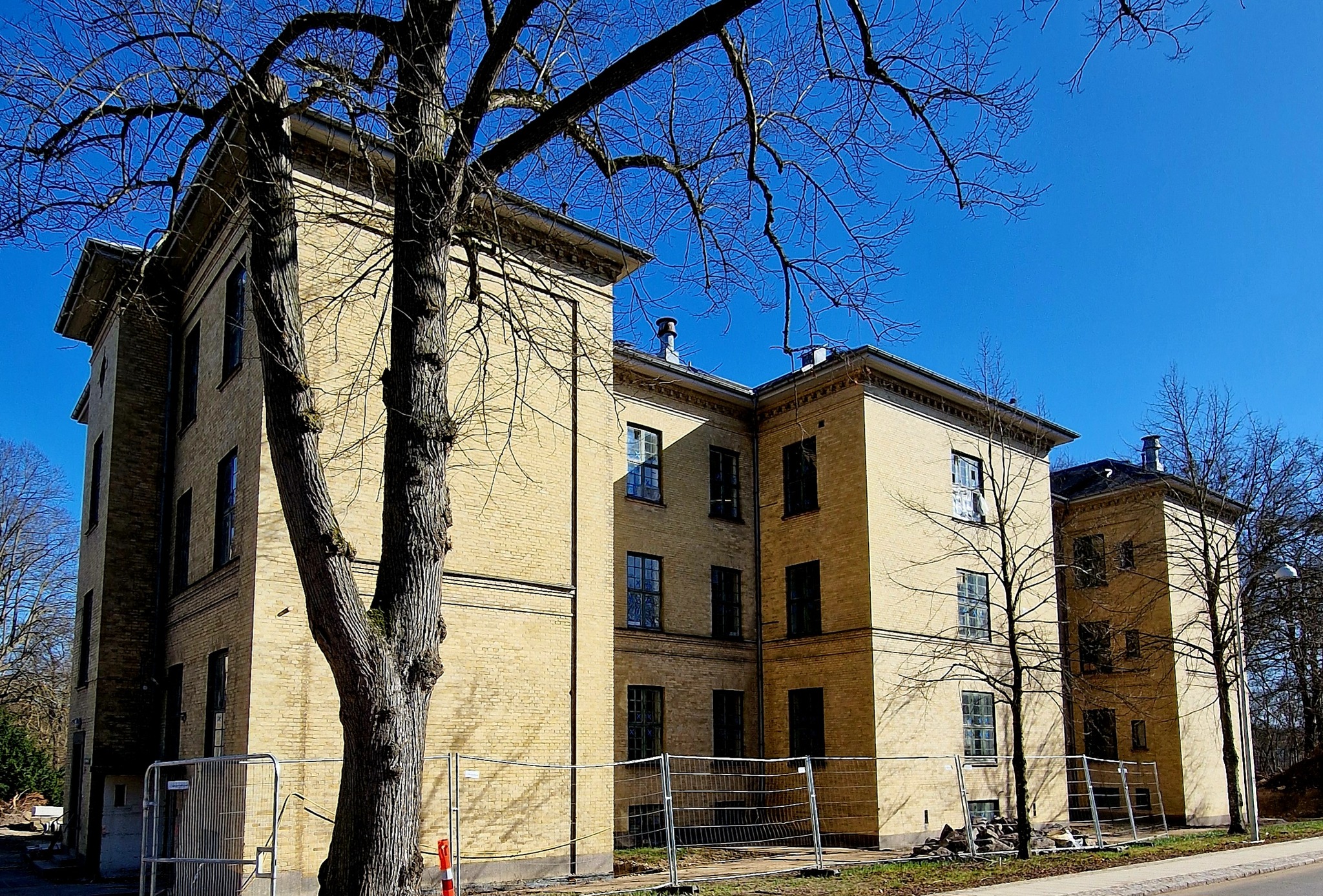 Sønderhus bygning