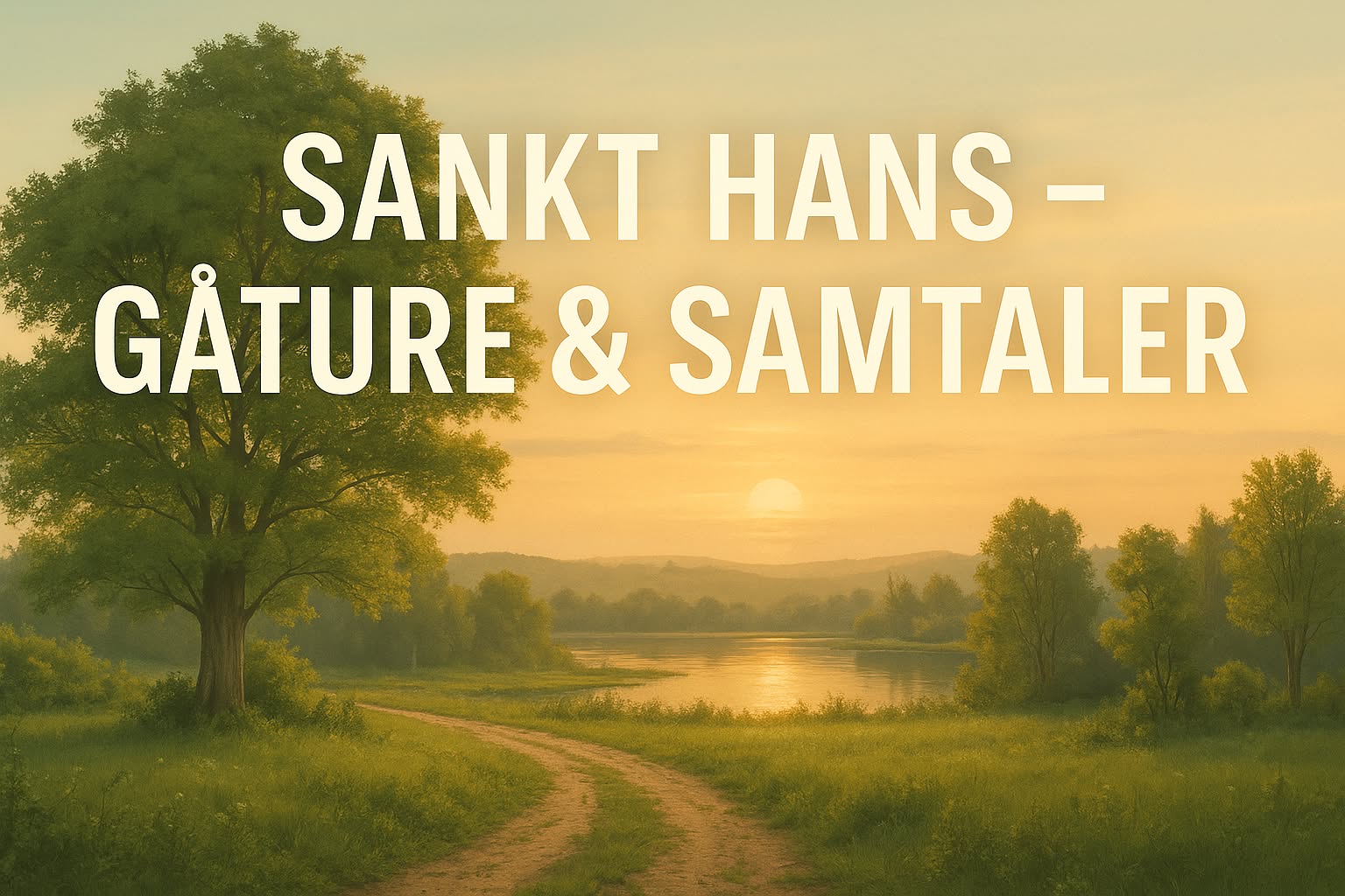 Sankt Hans Gåture & Samtaler